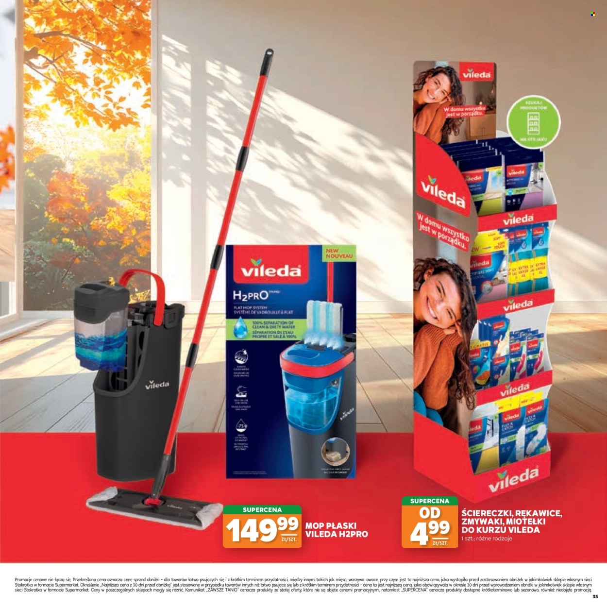 Gazetka Stokrotka Supermarket - 15.10.2026 - 28.10.2026. Strona 35