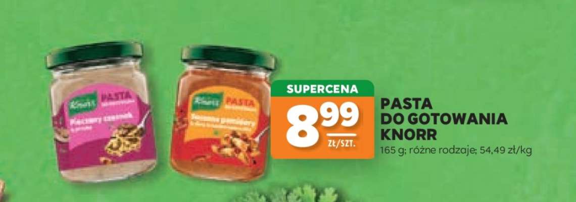 Pasta do gotowania Knorr