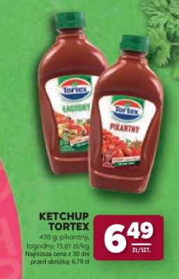 Ketchup Tortex