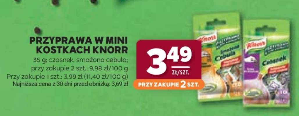 PRZYPRAWA W MINI KOSTKACH KNORR