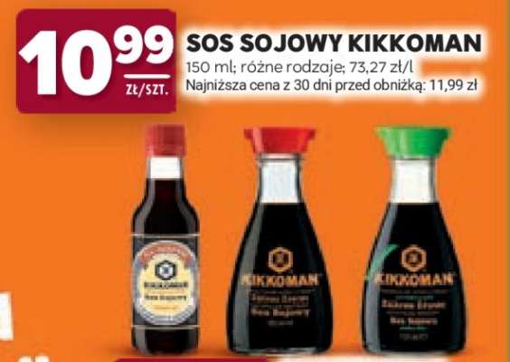 Sos sojowy KIKKOMAN