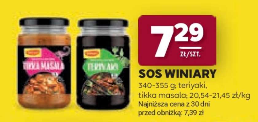 Sos Winiary