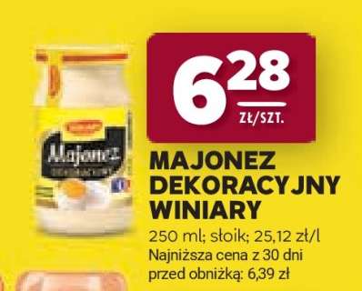 Majonez dekoracyjny WINIARY