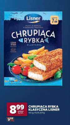 Chrupiąca Rybka Klasyczna Lisner