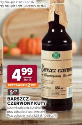 Barszcz czerwony Kuty