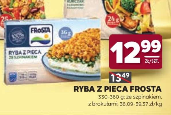 Ryba z pieca FROSTA