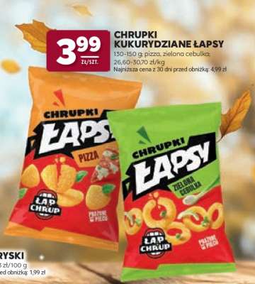 CHRUPKI KUKURYDZIANE LAPSY