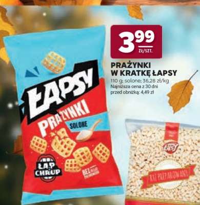 Prażynki w kratkę Łapsy