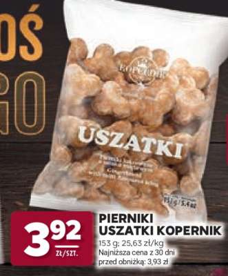 Pierniki Uszatki Kopernik