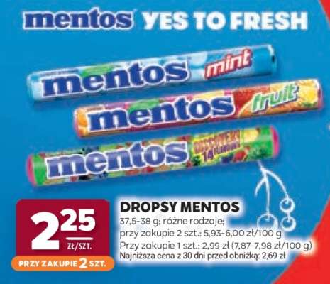 Dropsy Mentos