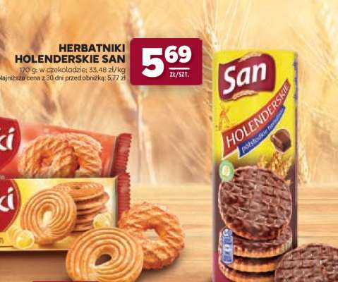 Herbatniki Holenderskie San