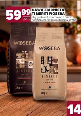Kawa ziarnista Ti Meriti Woseba