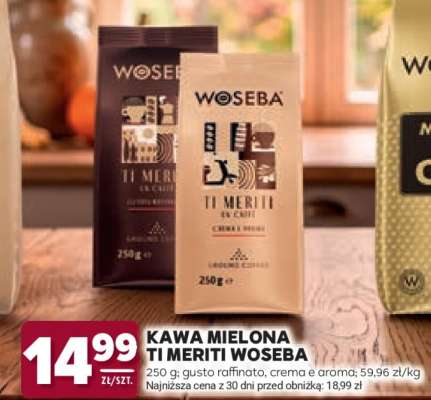 KAWA MIELONA TI MERITI WOSEBA