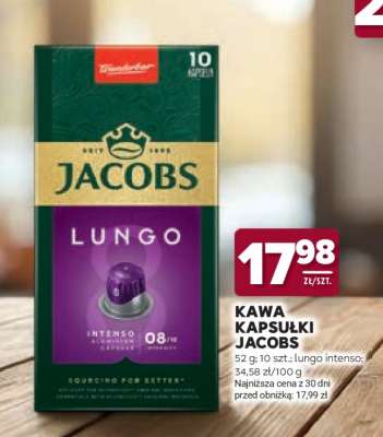 Kawa kapsułki Jacobs