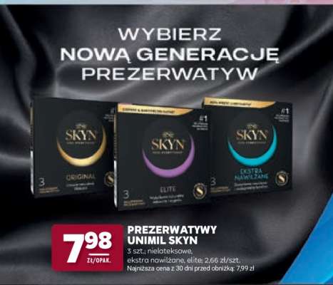 Prezerwatywy Unimil Skyn