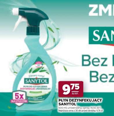 Płyn dezynfekujący Sanytol