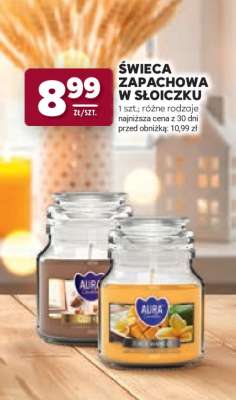Świeca zapachowa w słoiczku