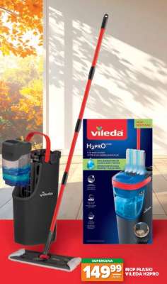 Mop płaski VILEDA H2PRO