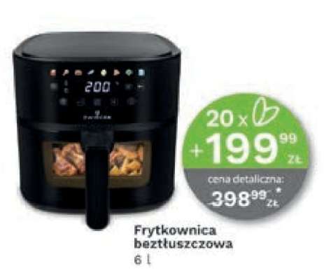 Frytkownica beztłuszczowa