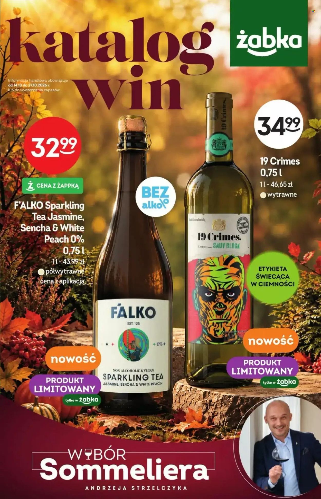 Gazetka Żabka - 14.10.2026 - 27.10.2026. Strona 1
