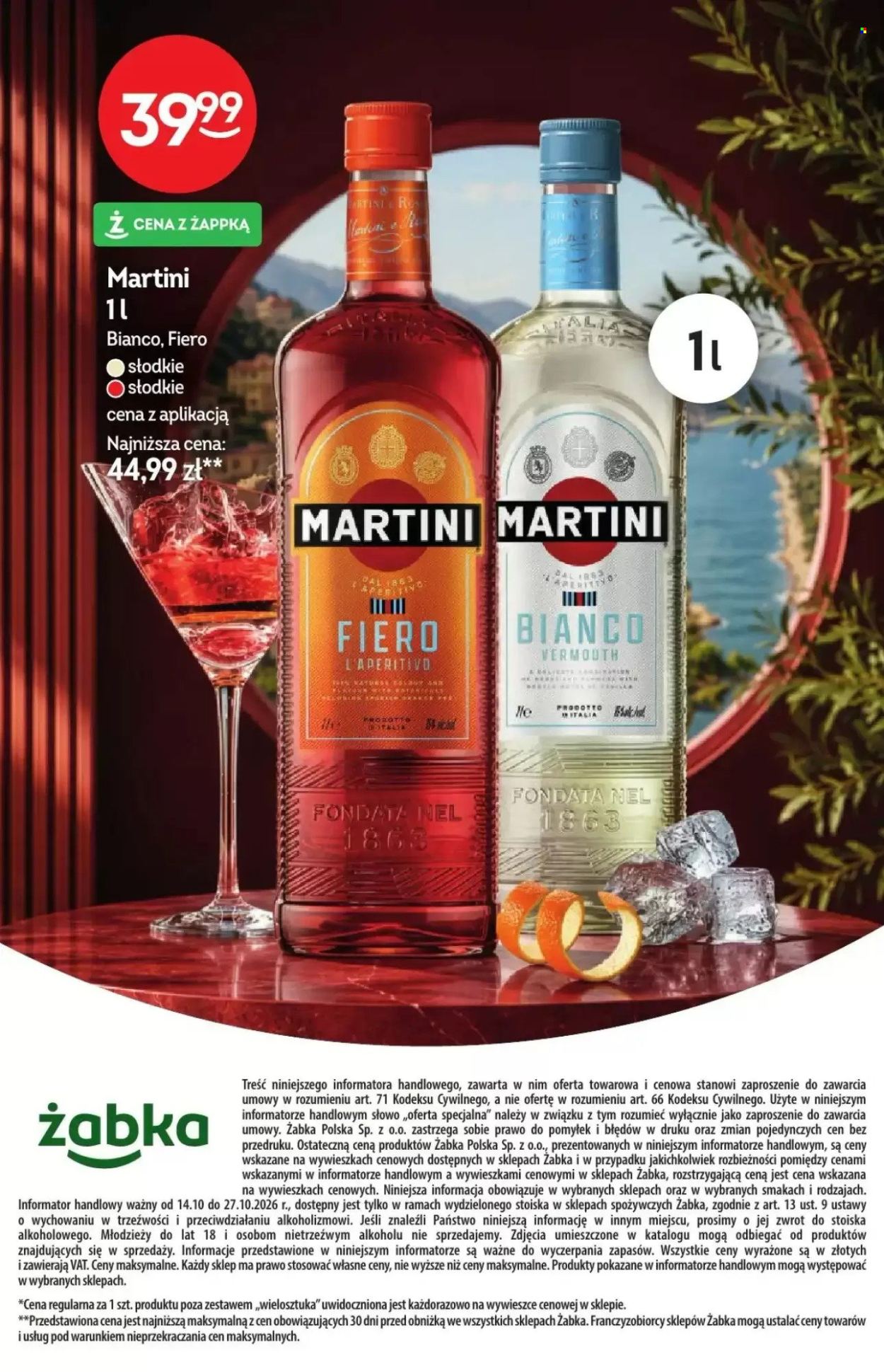 Gazetka Żabka - 14.10.2026 - 27.10.2026. Strona 20