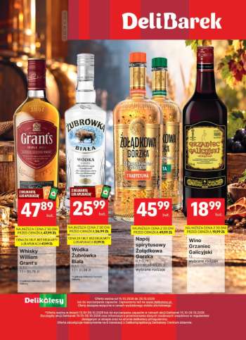 Gazetka Delikatesy Centrum - 15.10.2026 - 28.10.2026.