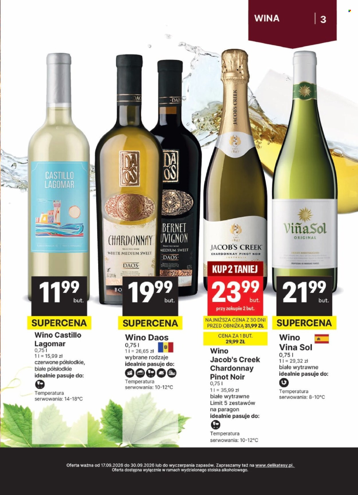 Gazetka Delikatesy Centrum - 15.10.2026 - 28.10.2026. Strona 3