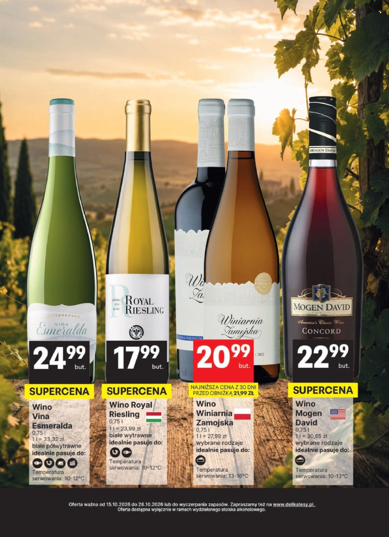 Gazetka Delikatesy Centrum - 15.10.2026 - 28.10.2026. Strona 4