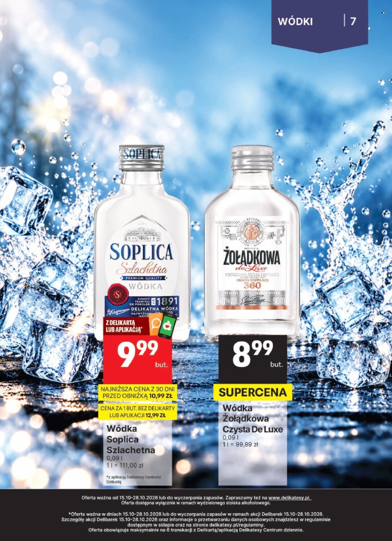 Gazetka Delikatesy Centrum - 15.10.2026 - 28.10.2026. Strona 7