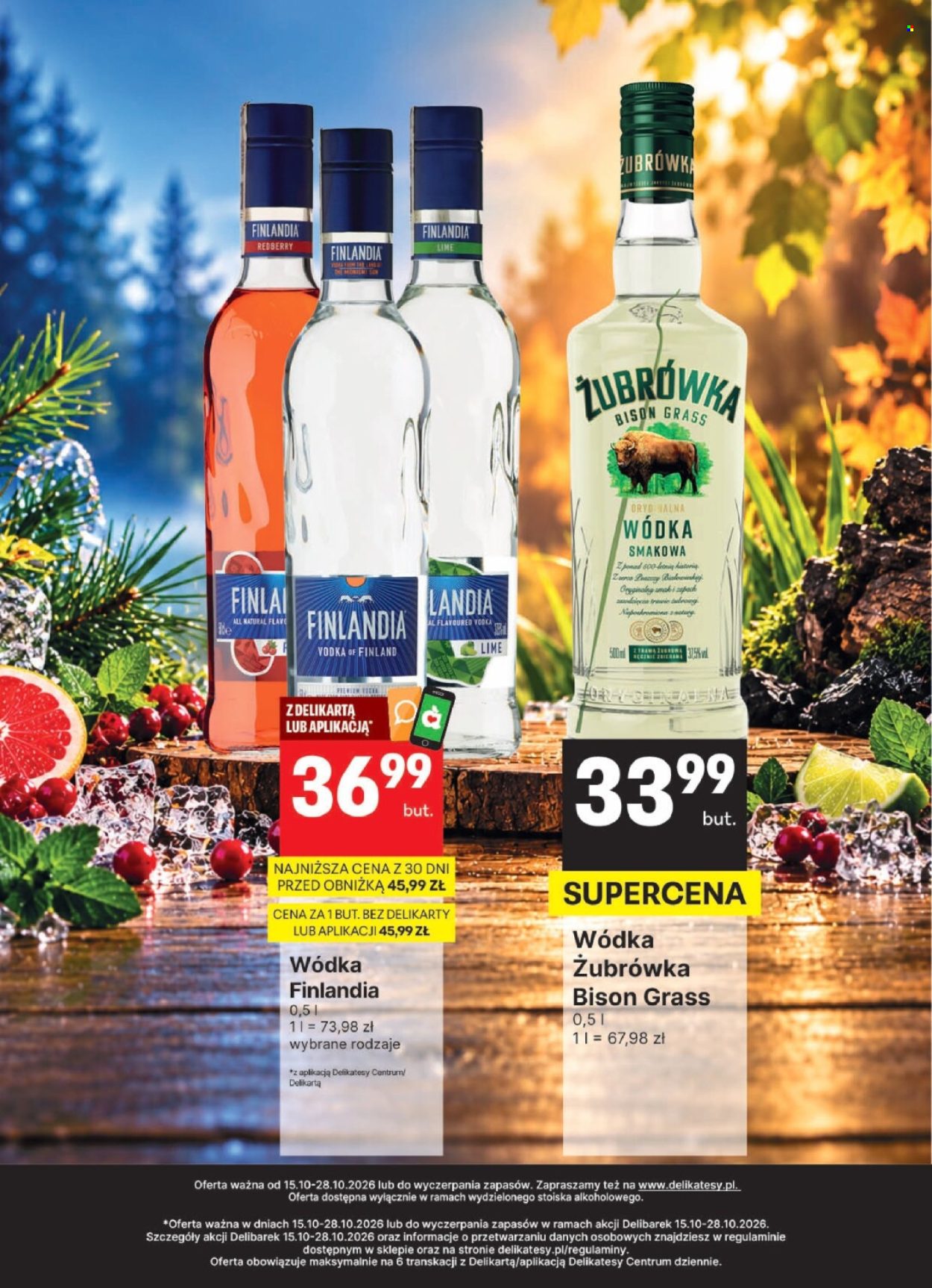 Gazetka Delikatesy Centrum - 15.10.2026 - 28.10.2026. Strona 9