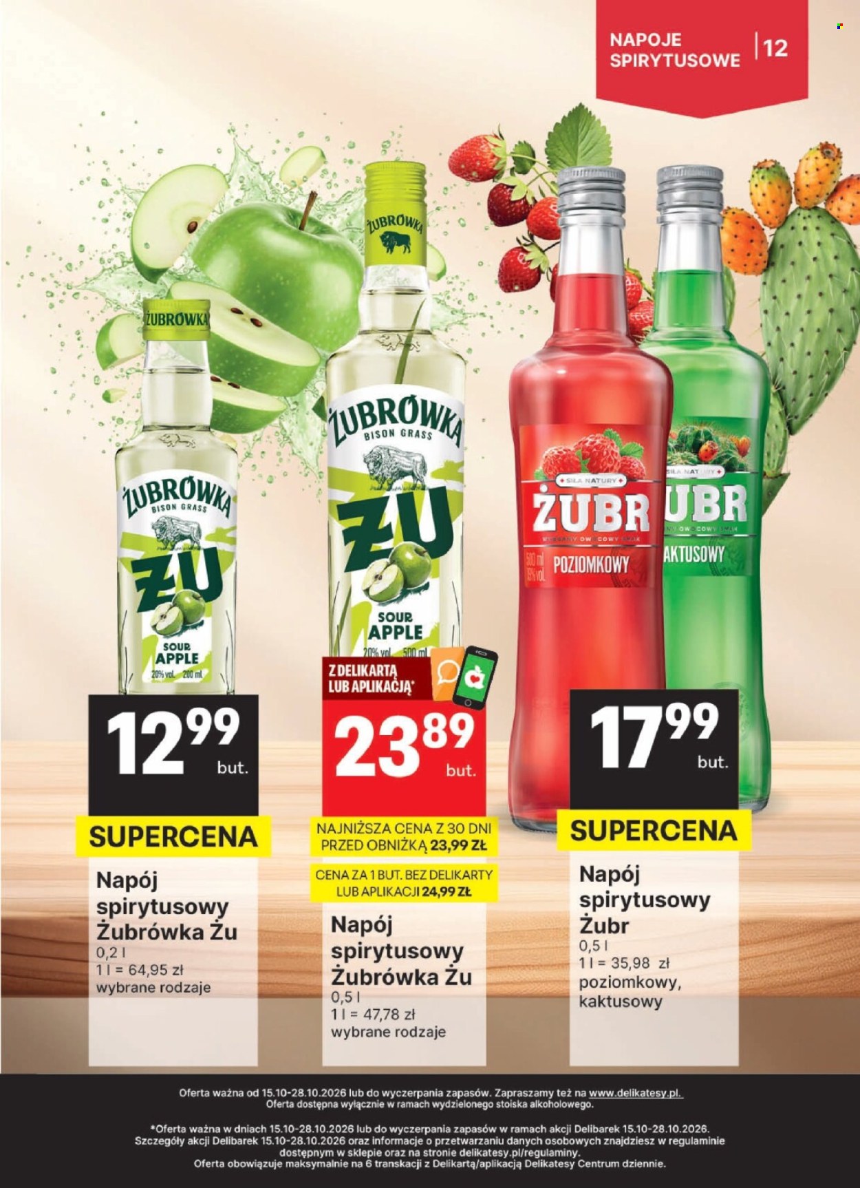 Gazetka Delikatesy Centrum - 15.10.2026 - 28.10.2026. Strona 12