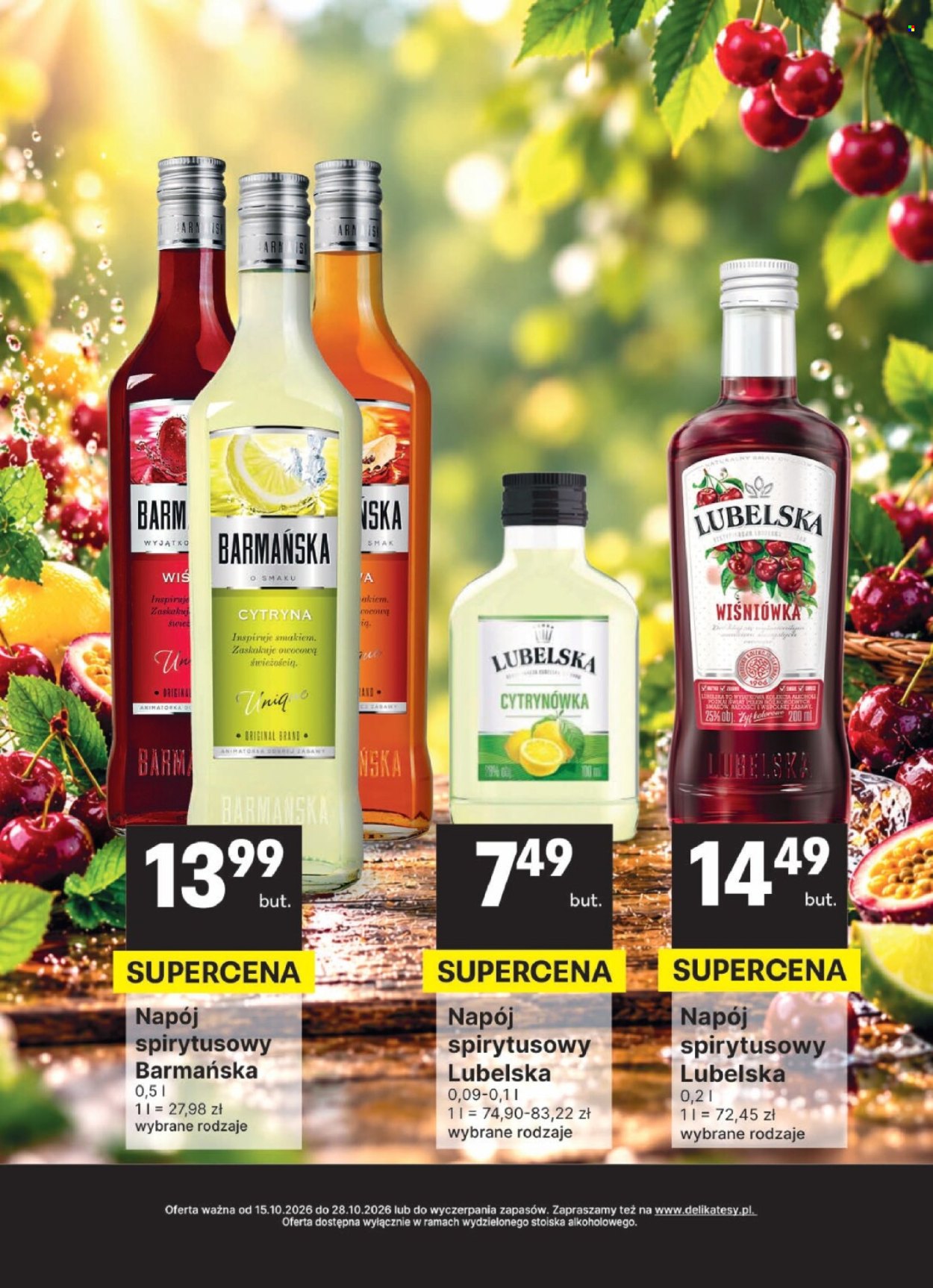Gazetka Delikatesy Centrum - 15.10.2026 - 28.10.2026. Strona 13