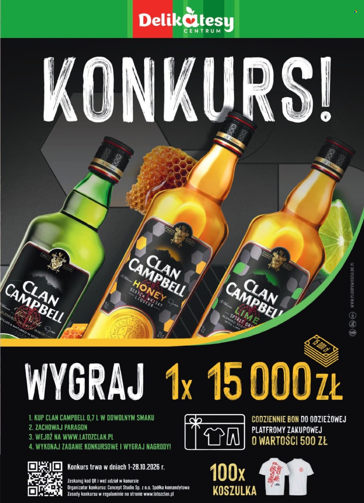 Gazetka Delikatesy Centrum - 15.10.2026 - 28.10.2026. Strona 18