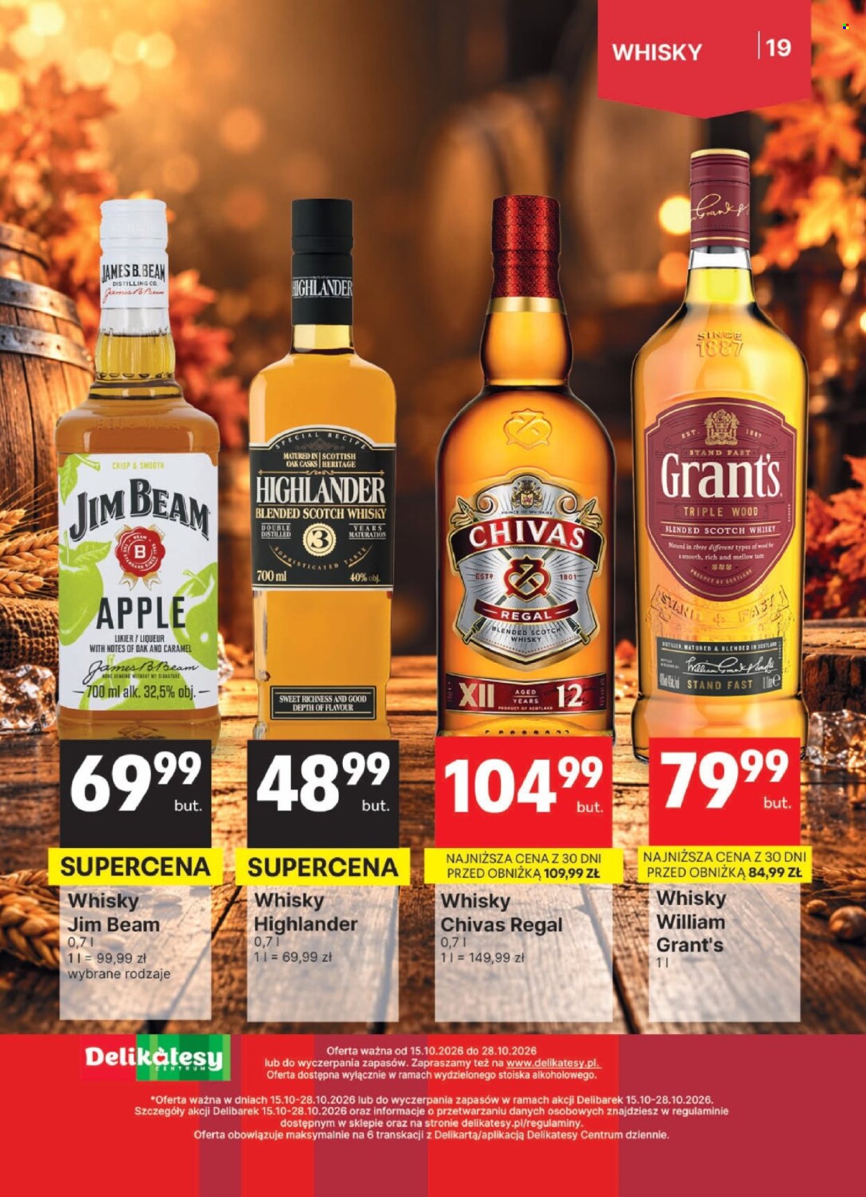 Gazetka Delikatesy Centrum - 15.10.2026 - 28.10.2026. Strona 19