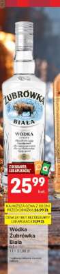 Wódka Żubrówka Biała