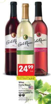 Wino Carlo Rossi