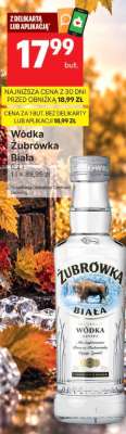 Wódka Żubrówka Biała