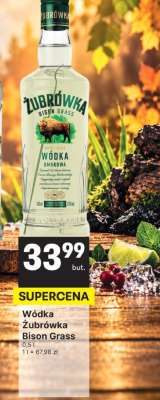 Wódka Żubrówka Bison Grass