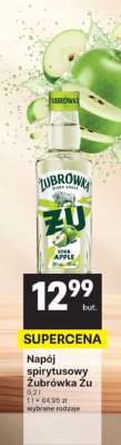 Napój spirytusowy Żubrówka Żu