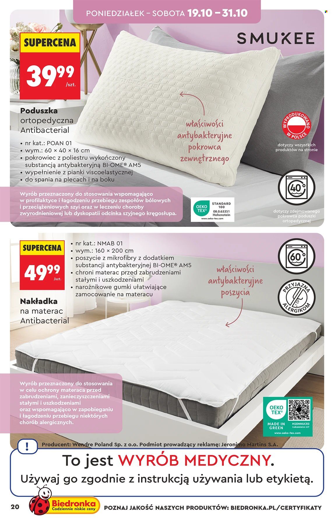 Gazetka Biedronka - 17.10.2026 - 4.11.2026. Strona 20