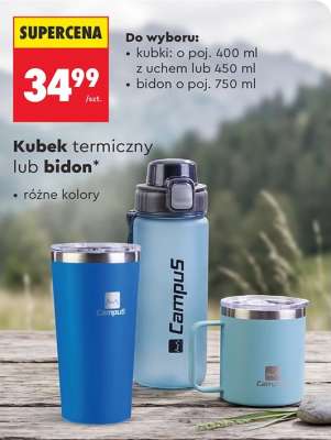 Kubek termiczny lub bidon