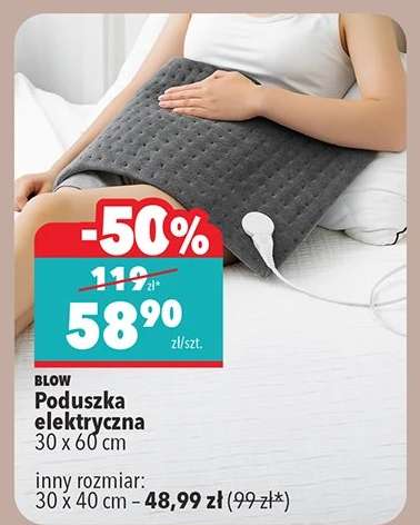 Poduszka elektryczna