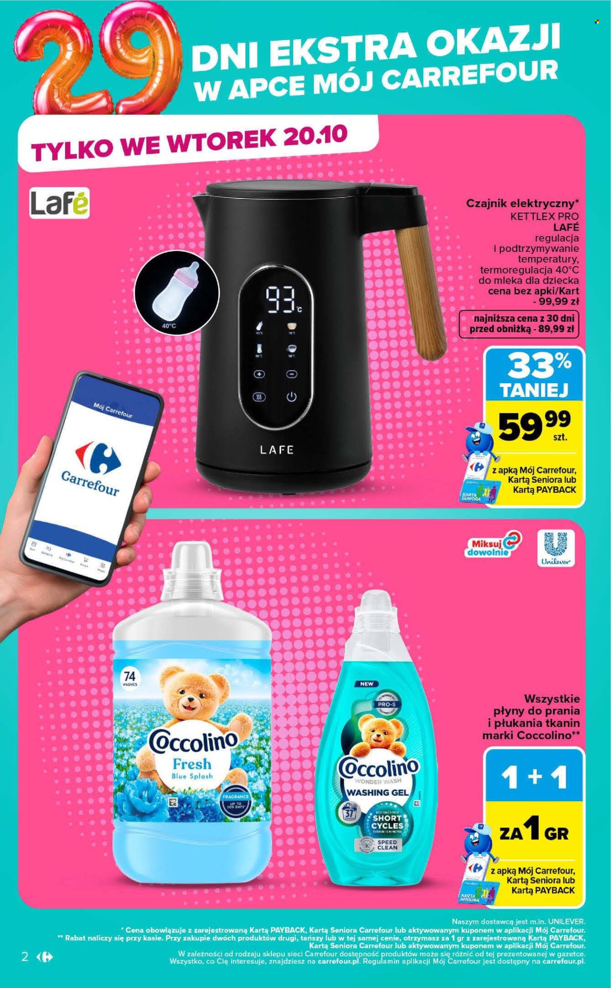 Gazetka Carrefour - 19.10.2026 - 24.10.2026. Strona 2