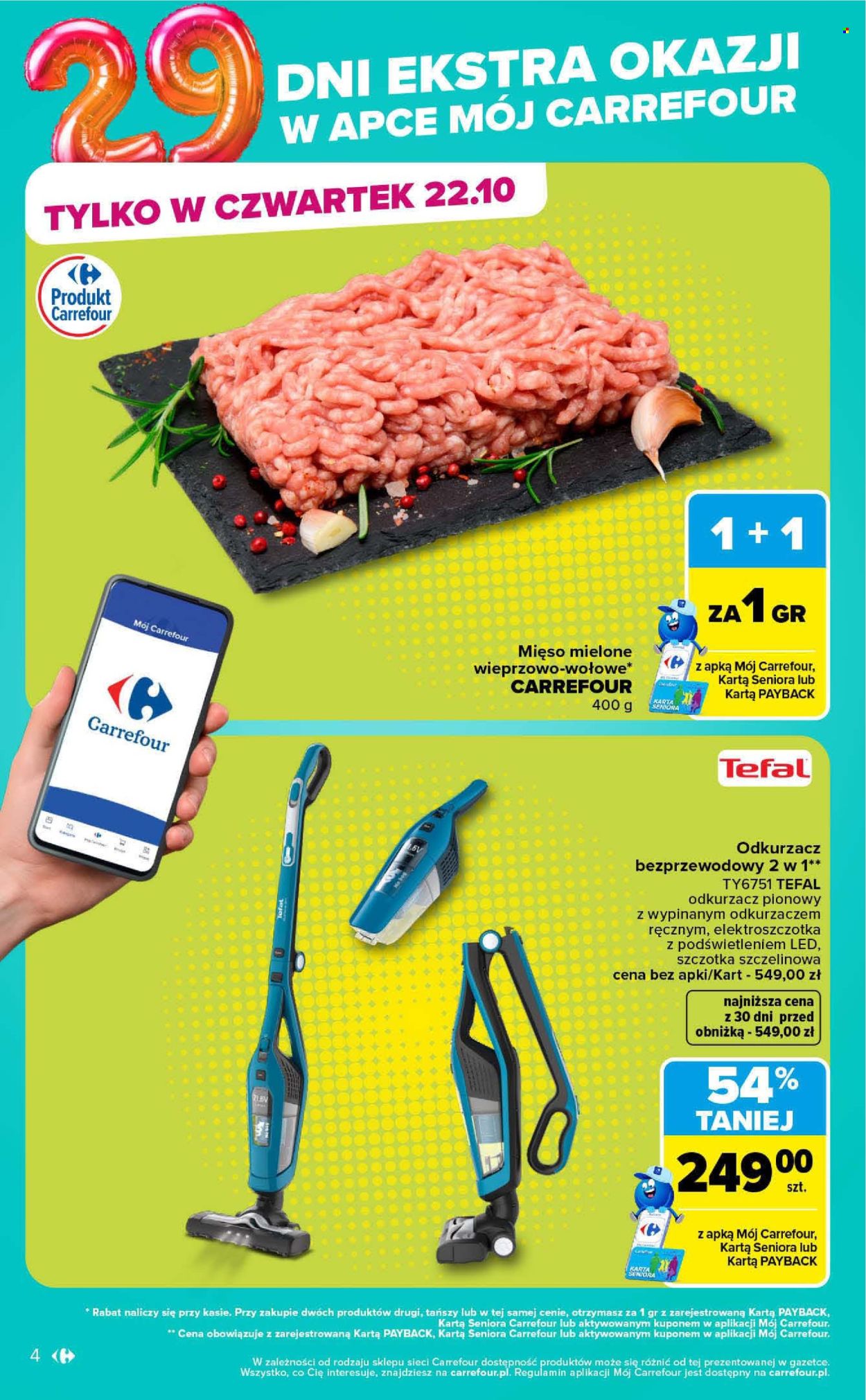 Gazetka Carrefour - 19.10.2026 - 24.10.2026. Strona 4