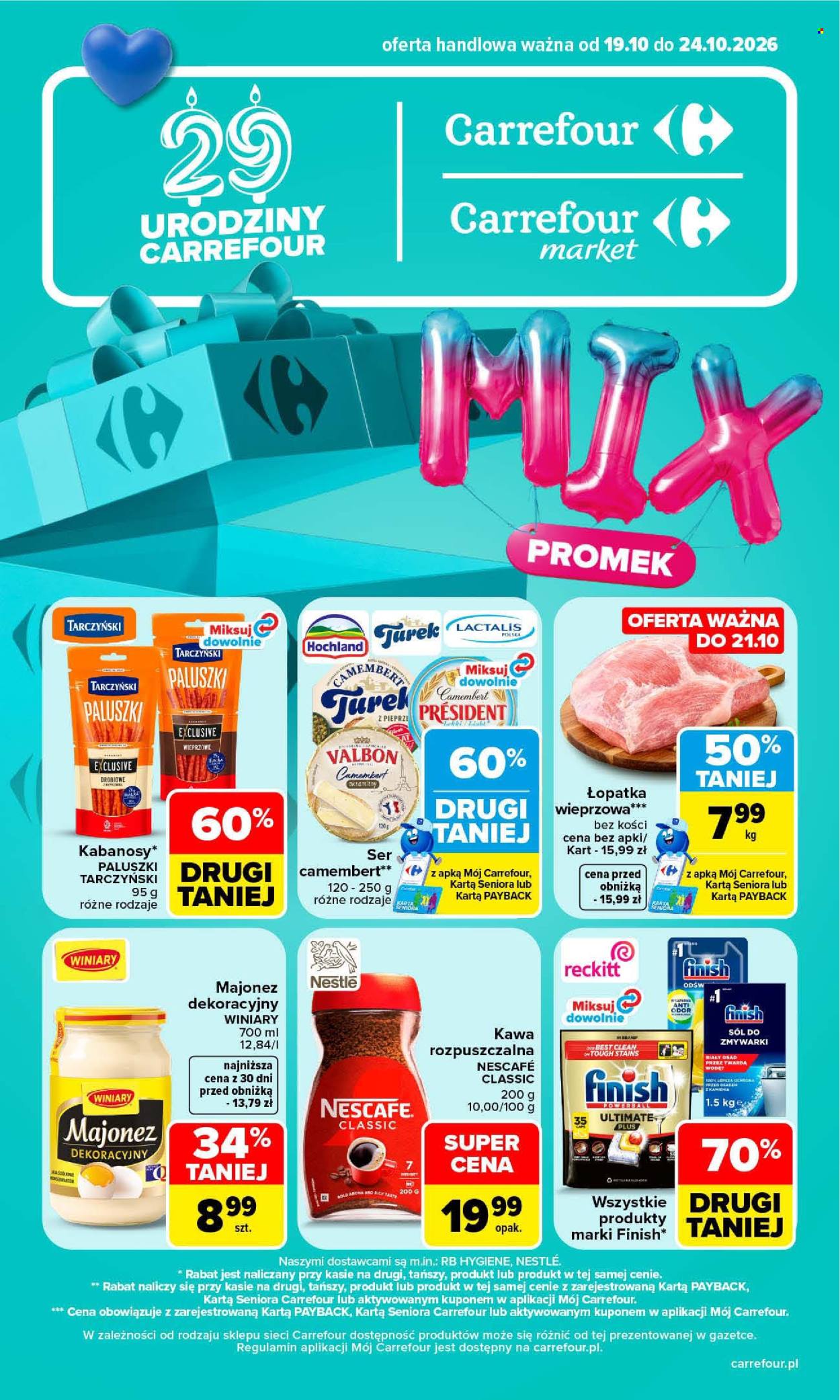 Gazetka Carrefour - 19.10.2026 - 24.10.2026. Strona 1