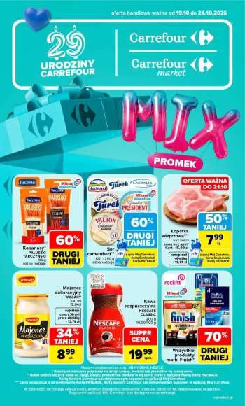 Gazetka Carrefour - 19.10.2026 - 24.10.2026.