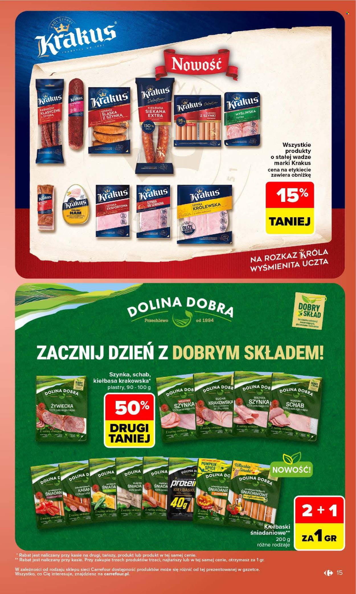 Gazetka Carrefour - 19.10.2026 - 24.10.2026. Strona 15