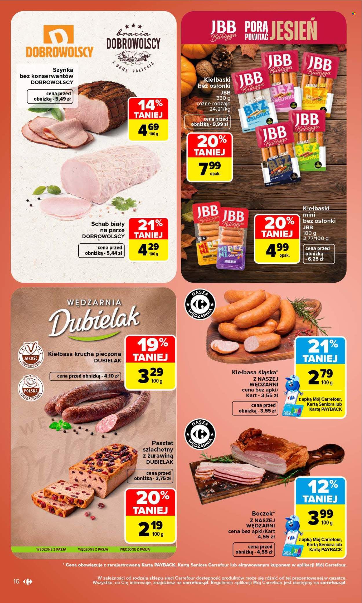 Gazetka Carrefour - 19.10.2026 - 24.10.2026. Strona 16