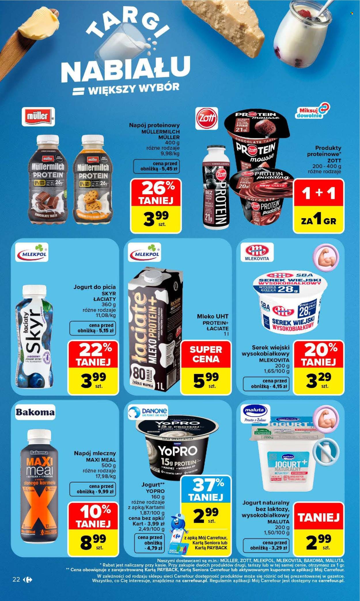 Gazetka Carrefour - 19.10.2026 - 24.10.2026. Strona 22