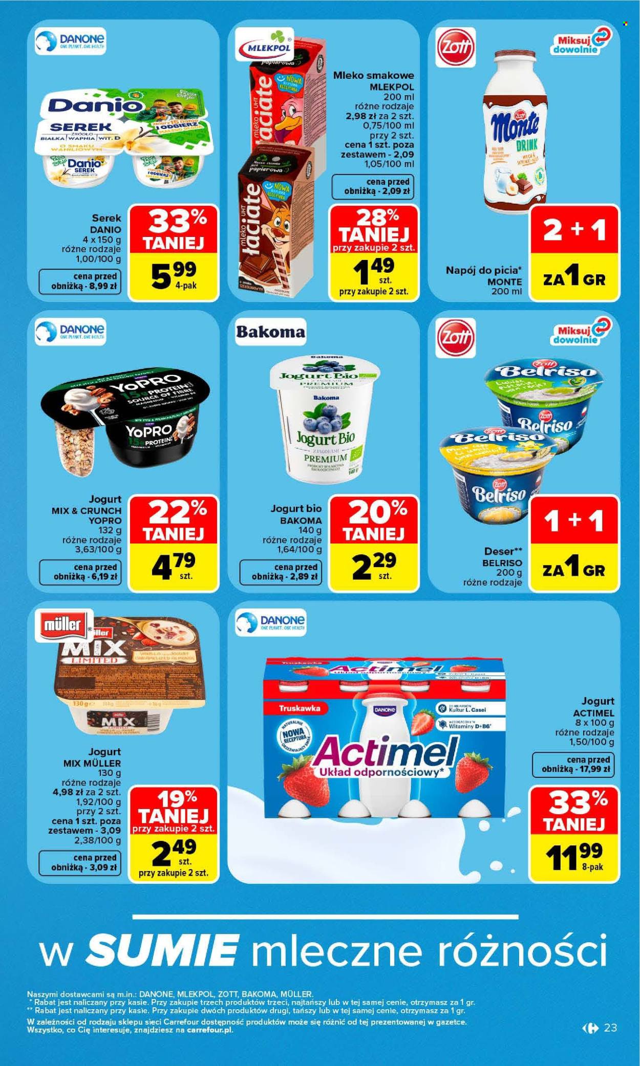 Gazetka Carrefour - 19.10.2026 - 24.10.2026. Strona 23